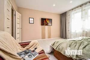 1-к квартира, посуточно, 55м2, 1/1 этаж