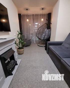 Студия квартира, посуточно, 42м2, 12/17 этаж