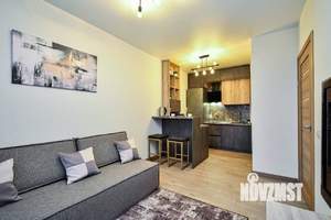 2-к квартира, посуточно, 37м2, 14/17 этаж