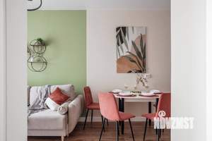 1-к квартира, посуточно, 40м2, 8/17 этаж