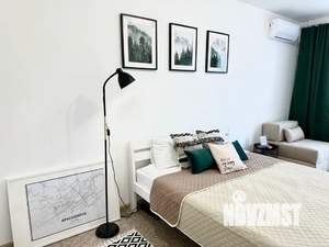 1-к квартира, посуточно, 30м2, 16/19 этаж