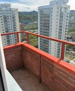 Студия квартира, на длительный срок, 30м2, 24/25 этаж
