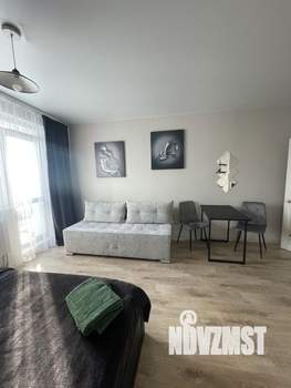 1-к квартира, посуточно, 33м2, 1/1 этаж