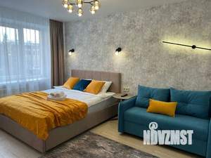 1-к квартира, посуточно, 38м2, 1/1 этаж