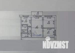 3-к квартира, на длительный срок, 49м2, 2/5 этаж