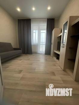 1-к квартира, на длительный срок, 40м2, 6/15 этаж