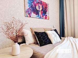 1-к квартира, посуточно, 48м2, 8/17 этаж