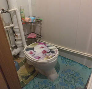 Студия квартира, на длительный срок, 14м2, 1/5 этаж