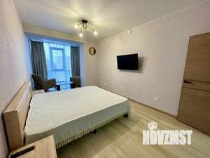 1-к квартира, посуточно, 44м2, 13/20 этаж