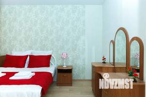 2-к квартира, посуточно, 55м2, 4/9 этаж