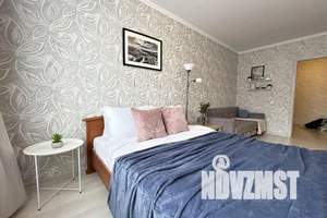 1-к квартира, посуточно, 42м2, 2/10 этаж