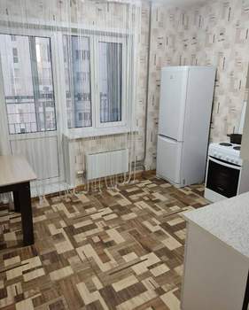 1-к квартира, на длительный срок, 38м2, 19/24 этаж