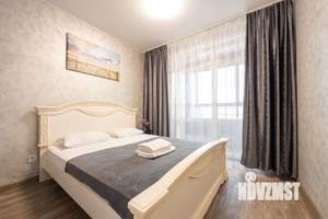2-к квартира, посуточно, 47м2, 19/25 этаж