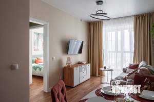 1-к квартира, посуточно, 40м2, 8/17 этаж