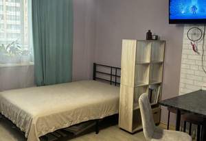 Студия квартира, на длительный срок, 28м2, 6/10 этаж