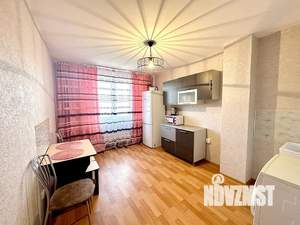 1-к квартира, посуточно, 45м2, 1/1 этаж