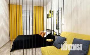 1-к квартира, посуточно, 32м2, 1/1 этаж