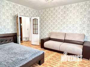 1-к квартира, посуточно, 40м2, 6/9 этаж