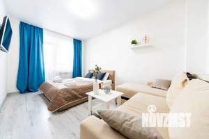 1-к квартира, посуточно, 43м2, 14/25 этаж