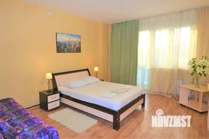 1-к квартира, посуточно, 51м2, 6/21 этаж
