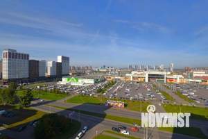 1-к квартира, посуточно, 51м2, 13/20 этаж