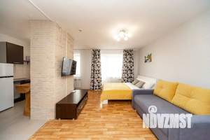 Студия квартира, посуточно, 32м2, 8/11 этаж