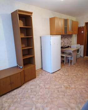 Студия квартира, на длительный срок, 18м2, 3/5 этаж