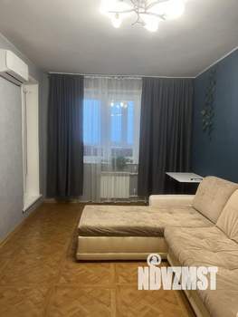 1-к квартира, на длительный срок, 45м2, 23/25 этаж