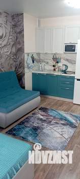 Студия квартира, на длительный срок, 37м2, 13/17 этаж