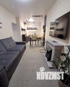 1-к квартира, посуточно, 42м2, 12/17 этаж