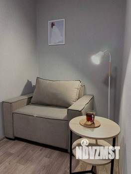 1-к квартира, посуточно, 40м2, 8/17 этаж
