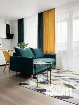 Студия квартира, посуточно, 31м2, 5/25 этаж