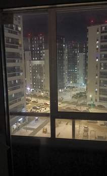 Студия квартира, на длительный срок, 31м2, 10/25 этаж