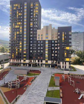 1-к квартира, на длительный срок, 36м2, 11/20 этаж