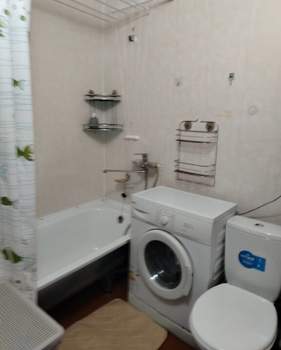 1-к квартира, на длительный срок, 38м2, 2/5 этаж