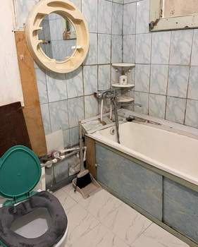 1-к квартира, на длительный срок, 32м2, 1/5 этаж