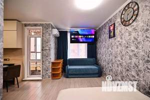 1-к квартира, посуточно, 28м2, 1/1 этаж