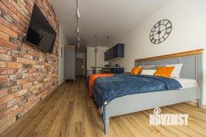 1-к квартира, посуточно, 35м2, 1/1 этаж