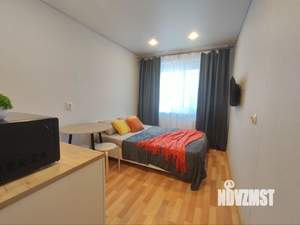 1-к квартира, посуточно, 18м2, 1/1 этаж