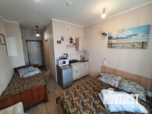 Студия квартира, посуточно, 20м2, 15/20 этаж
