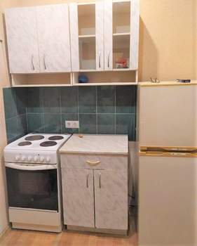 Студия квартира, на длительный срок, 17м2, 1/2 этаж