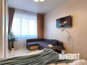 1-к квартира, посуточно, 40м2, 1/1 этаж