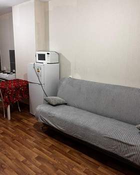 Студия квартира, на длительный срок, 22м2, 3/16 этаж