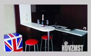 1-к квартира, посуточно, 26м2, 1/1 этаж