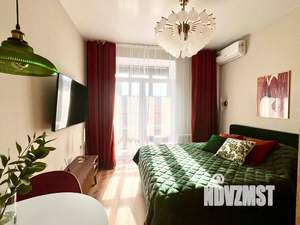 Студия квартира, посуточно, 26м2, 6/7 этаж