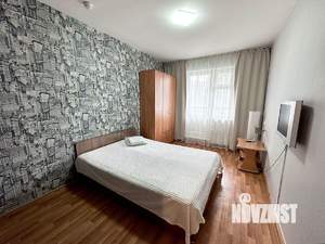 1-к квартира, посуточно, 42м2, 1/1 этаж