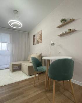 Студия квартира, на длительный срок, 31м2, 3/18 этаж