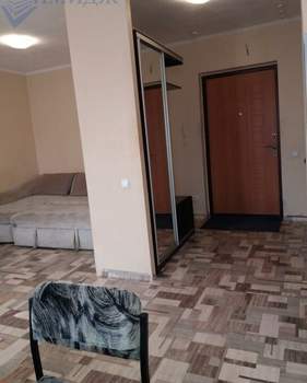Студия квартира, на длительный срок, 33м2, 10/13 этаж