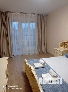 1-к квартира, посуточно, 50м2, 6/9 этаж
