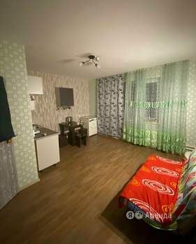 Студия квартира, на длительный срок, 24м2, 13/15 этаж